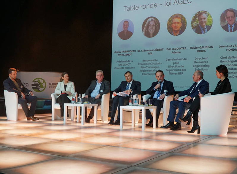 table ronde à la convention annuelle d’Indra