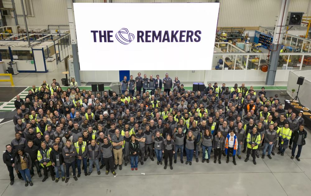 THE REMAKERS : NAISSANCE D’UN NOUVEAU LEADER EUROPÉEN
DE LA RÉNOVATION DE PIÈCES AUTOMOBILES
