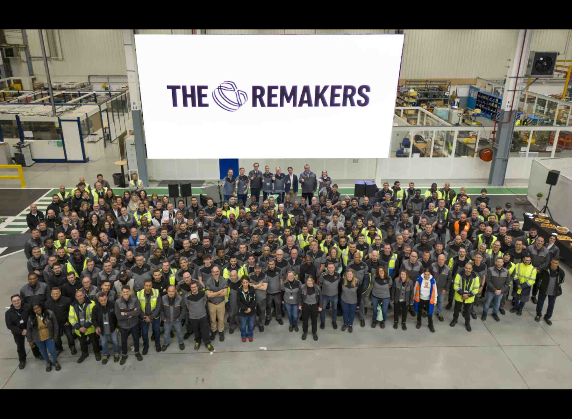 THE REMAKERS : naissance d’un nouveau leader européen de la rénovation de pièces automobiles
